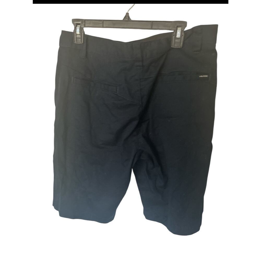 Volcom Shorts Men’s Navy Size 34 - Picture 3 of 3